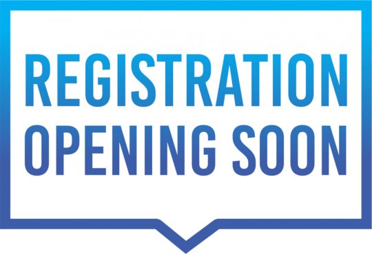 Registration open soon